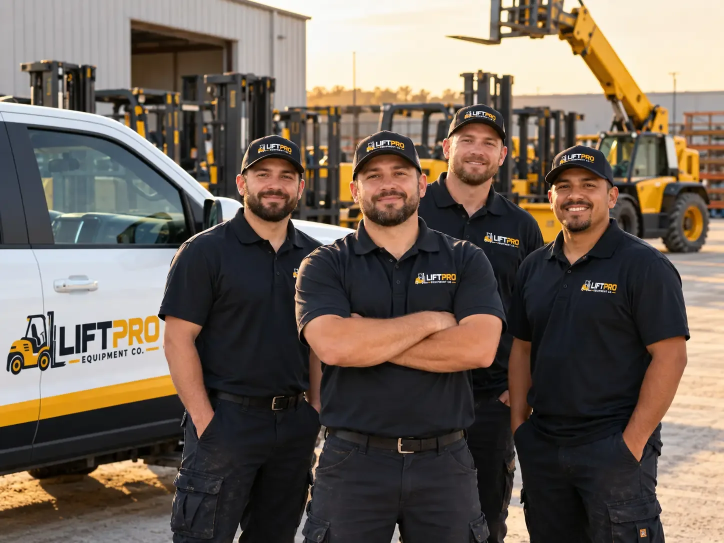 Forklift Rental company in Benton, MS