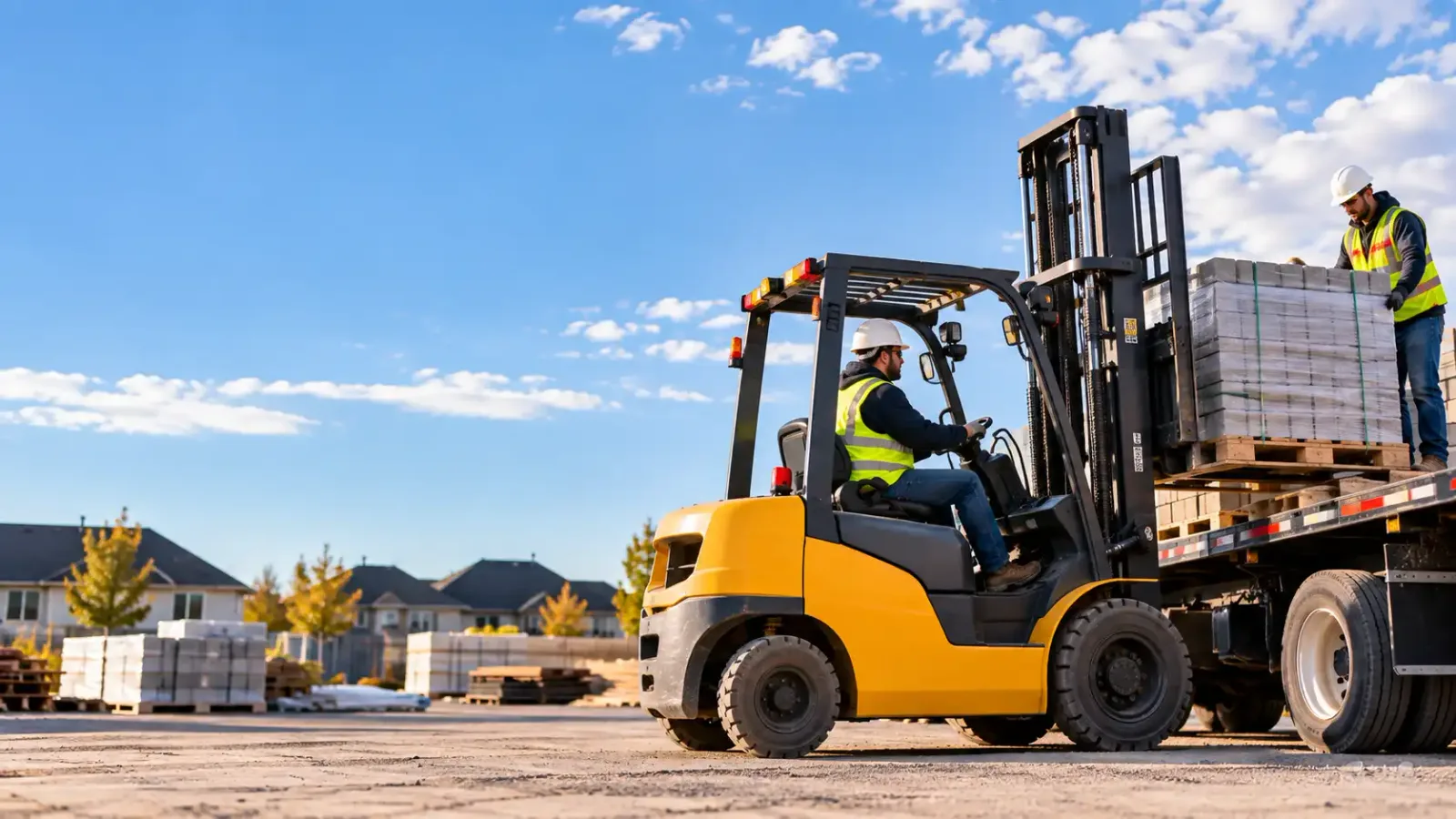 Forklift Rental in Benton, MS